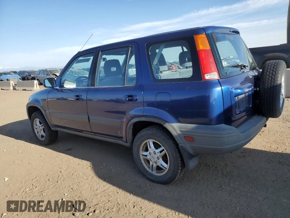 1998 Honda CR-V EX with VIN JHLRD1862WC092166, listed as a Copart auction lot 54161385 with 274,113 mi miles and Clean Title. Bid and sale history available at carsss.com. Image 2.