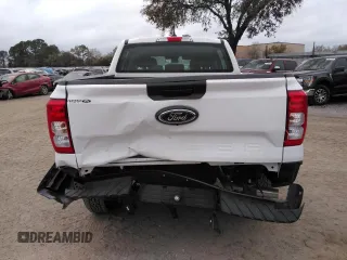 2024 Ford Ranger XL with VIN 1FTER4PHXRLE20262, listed as a Copart auction lot 42336935 with 5,517 mi miles and Salvage Title. Bid and sale history available at carsss.com. Image 6.