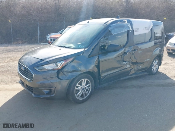 2019 Ford Transit Connect Wagon XLT with VIN NM0GE9F22K1391241, listed as a IAAI auction lot 41601446 with 127,161 mi miles. Bid and sale history available at carsss.com. Image 18.