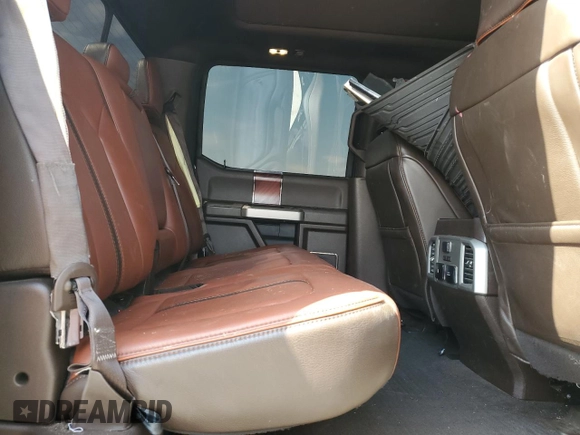 2019 Ford F-150 XL with VIN 1FTEW1E42KFC94989, listed as a Copart auction lot 48256705 with 108,120 mi miles and Salvage Title. Bid and sale history available at carsss.com. Image 11.