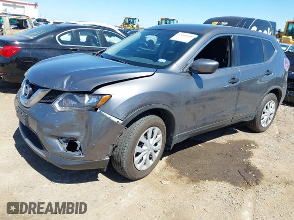 2016 Nissan Rogue S with VIN JN8AT2MT9GW006645, listed as a IAAI auction lot 42094645 with 162,615 mi miles. Bid and sale history available at carsss.com. Image 19.