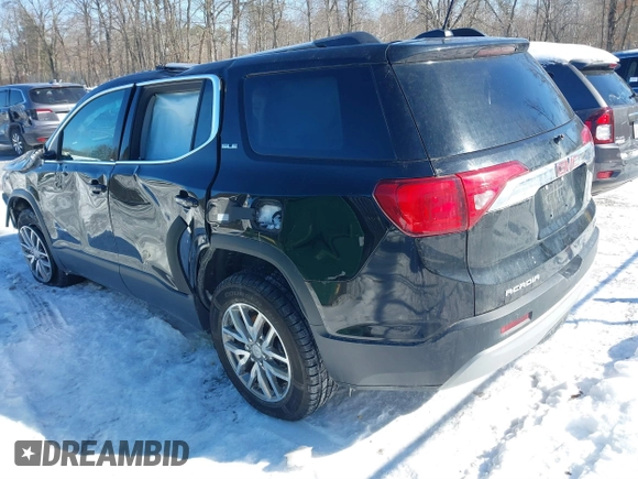 2019 GMC Acadia SLE with VIN 1GKKNSLA0KZ211910, listed as a IAAI auction lot 41611821 with 102,590 mi miles and . Bid and sale history available at DreamBid. Image 3.