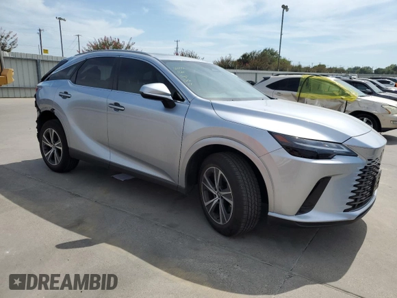 2024 Lexus RX with VIN JTJCHMAA3R2014204, listed as a Copart auction lot 67965204 with 7,059 mi miles and Salvage Title. Bid and sale history available at carsss.com. Image 4.