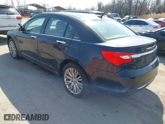 2011 Chrysler 200 Limited with VIN 1C3BC2FG4BN526741, listed as a IAAI auction lot 41714184 with 112,043 mi miles. Bid and sale history available at carsss.com. Image 3.