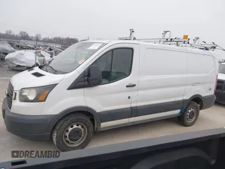 2016 Ford Transit Cargo with VIN 1FTYE1ZM9GKA62074, listed as a IAAI auction lot 41550212 with 138,474 mi miles. Bid and sale history available at carsss.com. Image 14.