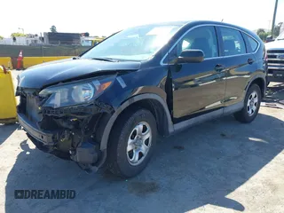 2013 Honda CR-V LX with VIN 2HKRM4H37DH663026, listed as a IAAI auction lot 42131709 with 107,107 mi miles and . Bid and sale history available at DreamBid. Image 2.