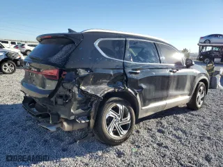 2021 Hyundai Santa Fe SEL with VIN 5NMS6DAJ4MH357418, listed as a Copart auction lot 88542435 with 48,919 mi miles and Salvage Title. Bid and sale history available at carsss.com. Image 3.