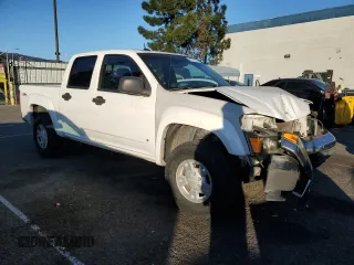 2006 GMC Canyon SLE2 with VIN 1GTDS136968332210, listed as a Copart auction lot 88776725 with 162,346 mi miles and Salvage Title. Bid and sale history available at carsss.com. Image 4.