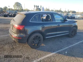 2017 Audi Q5 Premium with VIN WA1C2AFP5HA050958, listed as a Copart auction lot 88754155 with 105,703 mi miles and Salvage Title. Bid and sale history available at carsss.com. Image 3.