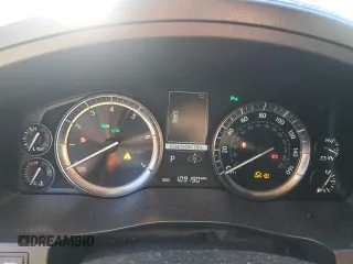 2017 Lexus LX with VIN JTJHY7AX9H4248149, listed as a Copart auction lot 81239614 with 109,190 mi miles and Salvage Title. Bid and sale history available at carsss.com. Image 9.