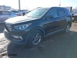 2017 Hyundai Santa Fe Sport 2.4L with VIN 5NMZUDLB1HH002416, listed as a IAAI auction lot 41528842 with NaN miles. Bid and sale history available at carsss.com. Image 17.