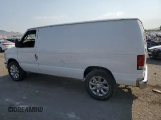 2008 Ford Econoline Cargo Commercial with VIN 1FTNE24L48DA10865, listed as a Copart auction lot 70858474 with 177,770 mi miles and Salvage Title. Bid and sale history available at DreamBid. Image 2.