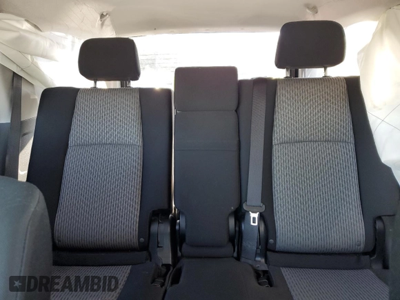 2023 Toyota 4Runner SR5 with VIN JTEMU5JR7P6120994, listed as a Copart auction lot 51957775 with 26,803 mi miles and Clean title. Bid and sale history available at DreamBid. Image 10.