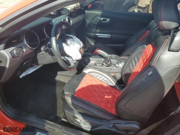 2019 Ford Mustang EcoBoost with VIN 1FATP8UH2K5109787, listed as a Copart auction lot 41433363 with 66,592 mi miles and Salvage Title. Bid and sale history available at carsss.com. Image 7.
