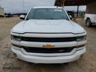 2018 Chevrolet Silverado 1500 LT with VIN 3GCUKREC7JG499847, listed as a Copart auction lot 47810745 with 0 mi miles and Salvage Title. Bid and sale history available at carsss.com. Image 5.