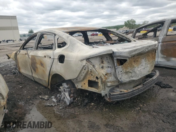 2016 Ford Fusion Titanium with VIN 3FA6P0K98GR214431, listed as a Copart auction lot 57321745 with Not provided miles and Non repairable. Bid and sale history available at DreamBid. Image 2.