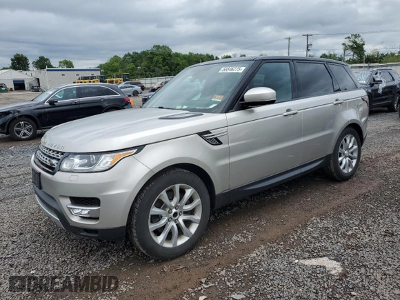 2015 Land Rover Range Rover Sport HSE z VIN SALWR2VF9FA510657, wystawiony jako Copart lot #58846275 z przebiegiem 94 347 mil mil oraz Czysty tytuł • Clean title. Historia ofert i sprzedaży dostępna na DreamBid. Obrazek 1.