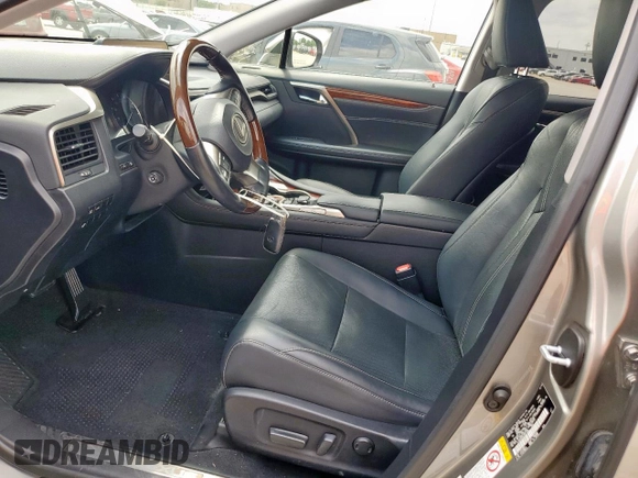 2018 Lexus RX 350L Premium с VIN JTJGZKCAXJ2001566, выставлен на аукционе Copart как лот 54611545 с пробегом 66 260 миль миль и Списание • Salvage title. История ставок и продаж доступна на DreamBid. Изображение 7.