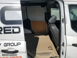 2017 Ford Transit Connect Van XL with VIN NM0LS6E77H1337672, listed as a Copart auction lot 68083504 with 0 mi miles and Salvage Title. Bid and sale history available at carsss.com. Image 11.