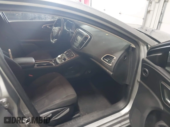 2015 Chrysler 200 Limited with VIN 1C3CCCAB4FN719970, listed as a IAAI auction lot 42318618 with 117,679 mi miles and . Bid and sale history available at DreamBid. Image 5.