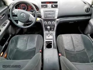 2010 Mazda Mazda6 i Touring Plus with VIN 1YVHZ8CH8A5M41723, listed as a Copart auction lot 51150955 with 104,466 mi miles and Salvage Title. Bid and sale history available at carsss.com. Image 8.