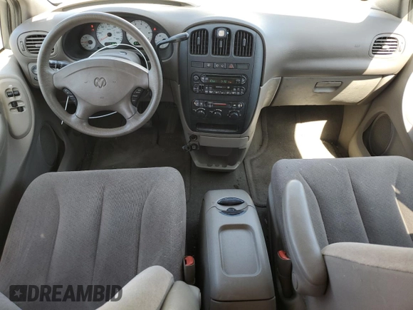 2003 Dodge Grand Caravan z VIN 2D4GP74L73R111228, wystawiony jako Copart lot #57905155 z przebiegiem 85 878 mil mil oraz Czysty tytuł • Clean title. Historia ofert i sprzedaży dostępna na DreamBid. Obrazek 8.