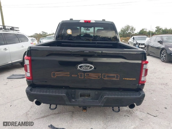 2022 Ford F-150 XL with VIN 1FTEW1E87NFA89840, listed as a IAAI auction lot 41260882 with 40,964 mi miles. Bid and sale history available at carsss.com. Image 17.