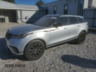 2018 Land Rover Range Rover Velar R-Dynamic SE with VIN SALYL2RXXJA736356, listed as a Copart auction lot 45147245 with 62,323 mi miles and Salvage Title. Bid and sale history available at carsss.com. Image 1.