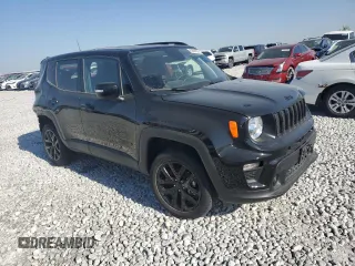 2023 Jeep Renegade Altitude with VIN ZACNJDE1XPPP29734, listed as a Copart auction lot 62008634 with 6,402 mi miles and Salvage Title. Bid and sale history available at DreamBid. Image 4.