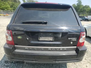 2006 Land Rover Range Rover Sport HSE with VIN SALSF25436A979930, listed as a Copart auction lot 63217064 with 157,027 mi miles and Clean Title. Bid and sale history available at DreamBid. Image 6.