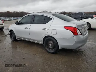 2012 Nissan Versa SL with VIN 3N1CN7AP1CL855089, listed as a Copart auction lot 85359674 with 100,177 mi miles and Salvage Title. Bid and sale history available at carsss.com. Image 2.