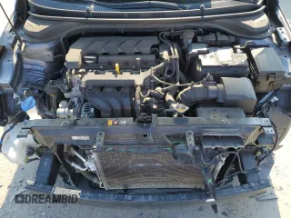 2020 Hyundai Accent SE with VIN 3KPC24A6XLE113855, listed as a Copart auction lot 43426135 with 118,399 mi miles and Salvage Title. Bid and sale history available at carsss.com. Image 11.