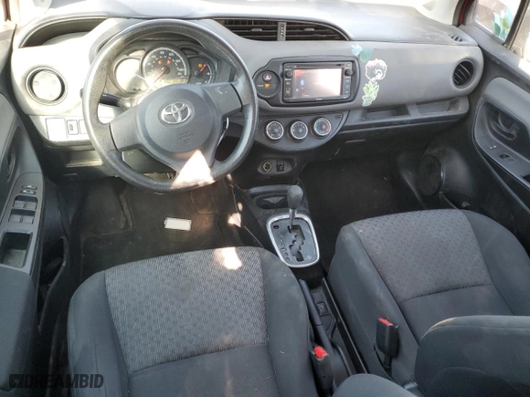2015 Toyota Yaris L with VIN VNKKTUD38FA040526, listed as a Copart auction lot 52317795 with 123,344 mi miles and Salvage Title. Bid and sale history available at carsss.com. Image 8.