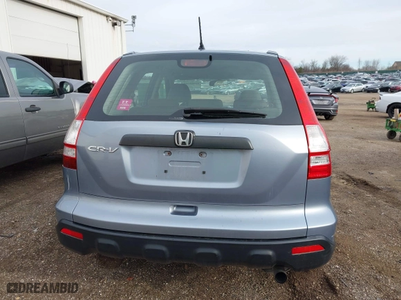 2007 Honda CR-V LX with VIN JHLRE48397C098021, listed as a IAAI auction lot 41864761 with 213,482 mi miles. Bid and sale history available at carsss.com. Image 16.