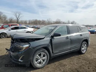 2020 GMC Terrain SLE z VIN 3GKALTEVXLL201207, wystawiony jako Copart lot #49579025 z przebiegiem 60 033 mil mil oraz Szkoda całkowita • Salvage title. Historia ofert i sprzedaży dostępna na DreamBid. Obrazek 1.
