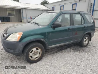 2003 Honda CR-V LX z VIN JHLRD78413C004656, wystawiony jako Copart lot #53993725 z przebiegiem 219 629 mil mil oraz Czysty tytuł • Clean title. Historia ofert i sprzedaży dostępna na DreamBid. Obrazek 1.
