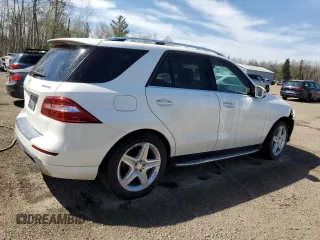 2014 Mercedes-Benz M 350 z VIN 4JGDA2EB6EA410514, wystawiony jako Copart lot #54850415 z przebiegiem 223 757 mil mil oraz Czysty tytuł • Clean title. Historia ofert i sprzedaży dostępna na DreamBid. Obrazek 3.