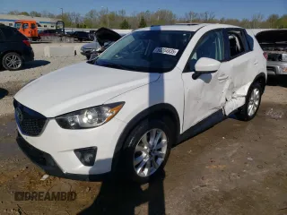 2014 Mazda CX-5 Grand Touring with VIN JM3KE4DY6E0376413, listed as a Copart auction lot 53204935 with 126,791 mi miles and Salvage Title. Bid and sale history available at DreamBid. Image 1.