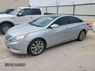 2012 Hyundai Sonata SE with VIN 5NPEC4ABXCH389452, listed as a Copart auction lot 51452735 with 120,354 mi miles and Salvage Title. Bid and sale history available at carsss.com. Image 1.