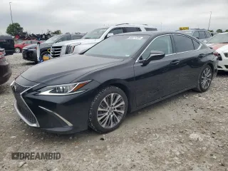 2021 Lexus ES 350 with VIN 58ADZ1B17MU101963, listed as a Copart auction lot 58374705 with 71,362 mi miles and Salvage title. Bid and sale history available at DreamBid. Image 1.