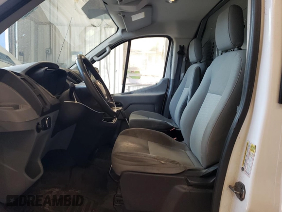 2015 Ford Transit with VIN 1FTNE1ZG4FKA93843, listed as a Copart auction lot 54574005 with 59,352 mi miles and Clean Title. Bid and sale history available at DreamBid. Image 7.