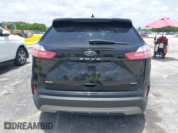 2024 Ford Edge SEL z VIN 2FMPK4J97RBA94298, wystawiony jako IAAI lot #42438544 z przebiegiem 39 589 mil mil oraz . Historia ofert i sprzedaży dostępna na DreamBid. Obrazek 16.