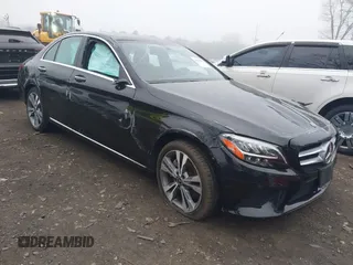 2019 Mercedes-Benz C 300 with VIN 55SWF8EB8KU291190, listed as a IAAI auction lot 41900184 with 48,541 mi miles and . Bid and sale history available at DreamBid. Image 1.