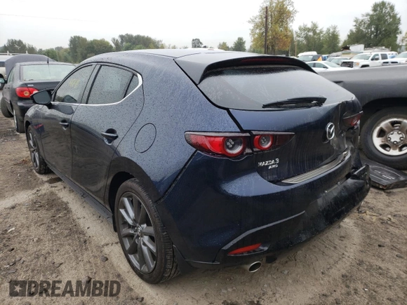 2020 Mazda 3 with VIN JM1BPBLM9L1173089, listed as a Copart auction lot 63345882 with 14,741 mi miles and . Bid and sale history available at DreamBid. Image 3.