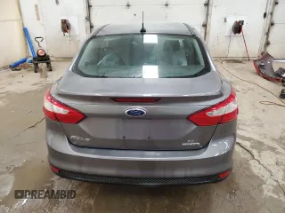 2014 Ford Focus SE with VIN 1FADP3F26EL129802, listed as a Copart auction lot 89203375 with 217,305 mi miles and Clean Title. Bid and sale history available at carsss.com. Image 6.