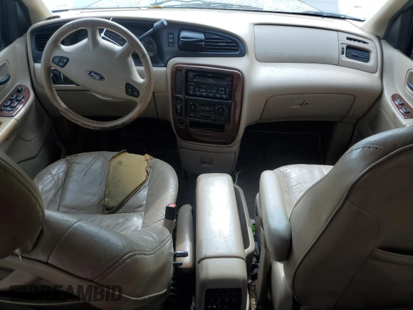 2001 Ford Windstar SEL with VIN 2FMZA534X1BA47029, listed as a Copart auction lot 44507505 with 129,346 mi miles and Salvage Title. Bid and sale history available at carsss.com. Image 8.