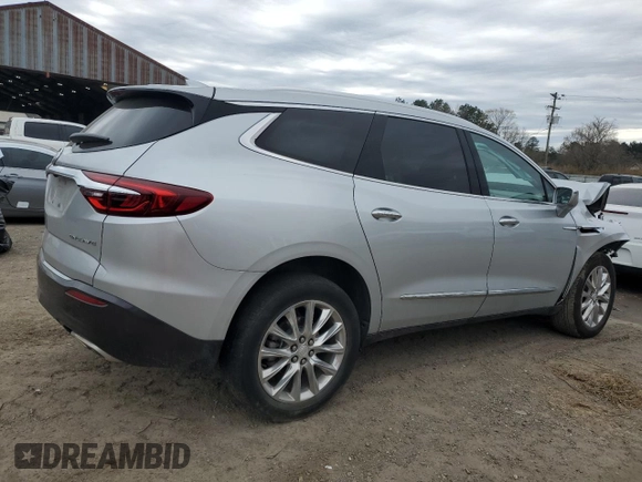 2019 Buick Enclave Essence with VIN 5GAERBKW9KJ245581, listed as a Copart auction lot 47263025 with Not Provided miles and Salvage Title. Bid and sale history available at DreamBid. Image 3.