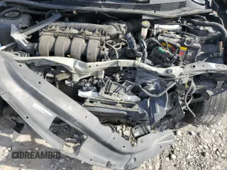 2014 Nissan Sentra SV with VIN 3N1AB7AP3EL696305, listed as a Copart auction lot 41922025 with 127,497 mi miles and Salvage Title. Bid and sale history available at DreamBid. Image 12.