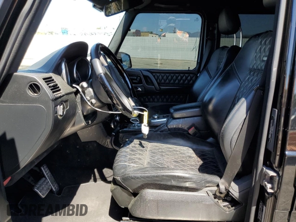 2016 Mercedes-Benz G 63 AMG with VIN WDCYC7DF6GX258987, listed as a Copart auction lot 49115504 with 91,382 mi miles and Salvage title. Bid and sale history available at DreamBid. Image 7.
