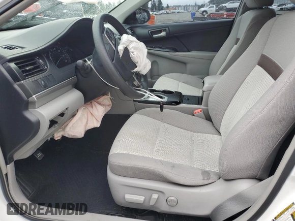 2014 Toyota Camry L with VIN 4T4BF1FK2ER342332, listed as a Copart auction lot 51283245 with 58,885 mi miles and Salvage Title. Bid and sale history available at carsss.com. Image 7.